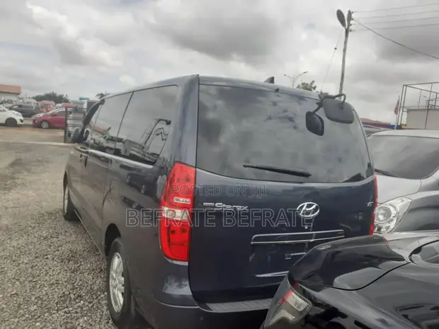 Hyundai Starex 2013 Blue - 1