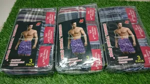 Original Young Star Men's Boxers - 3 Pack
