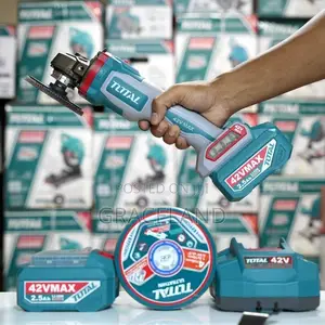 Total Cordless Angle Grinder Machine 42V Max