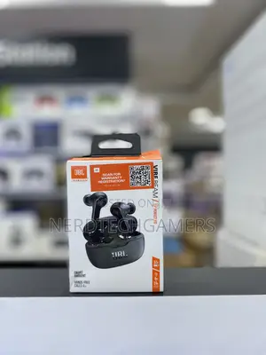JBL Vibe Beam 2 Noise Cancelling Earbuds - Black