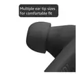 JBL Vibe Beam 2 Noise Cancelling Earbuds - Black - 3