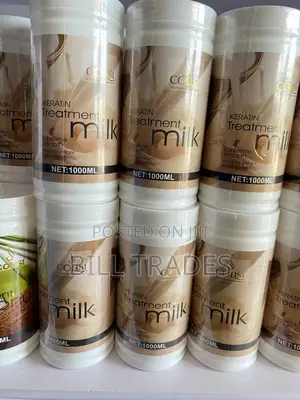 Colisi Keratin Treatment Milk 1000ml - Supreme Smooth Hair
