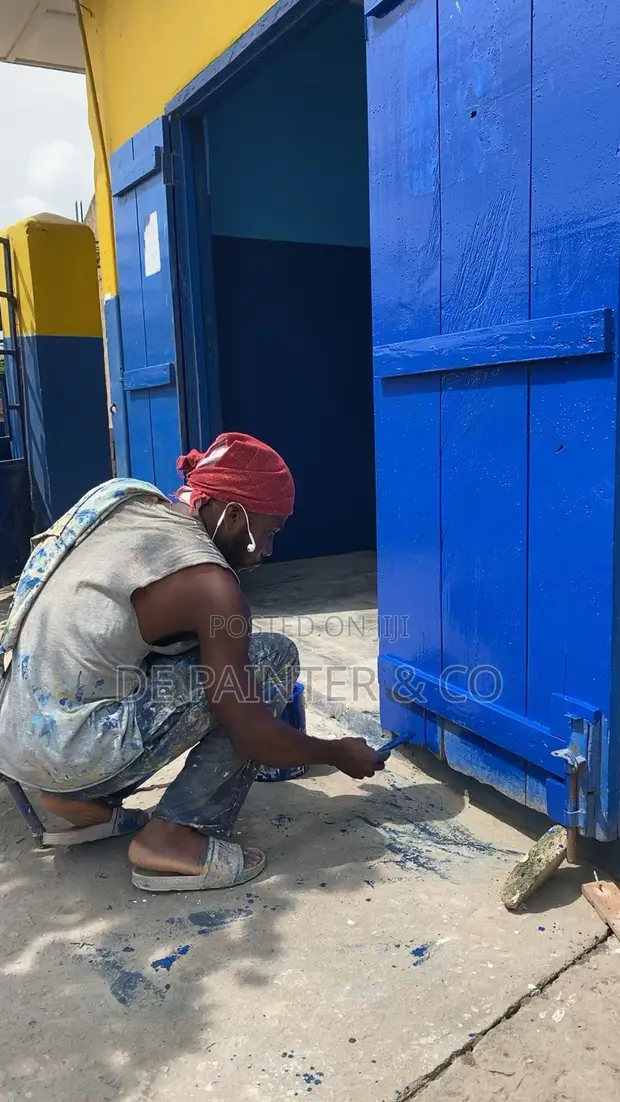 Professional Painting Services - Accra - 1