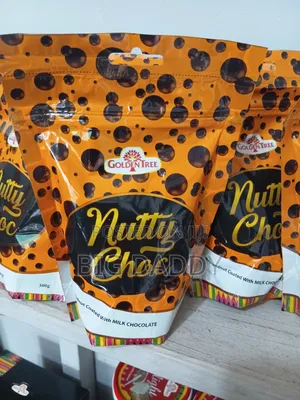Nutty Choc Chocolate Bars