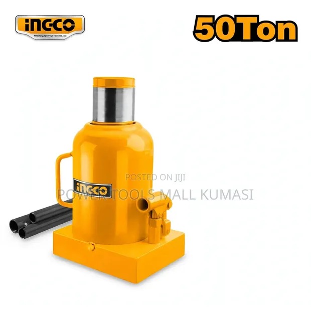 INGCO Hydraulic Bottle Jack 50 Ton - 1