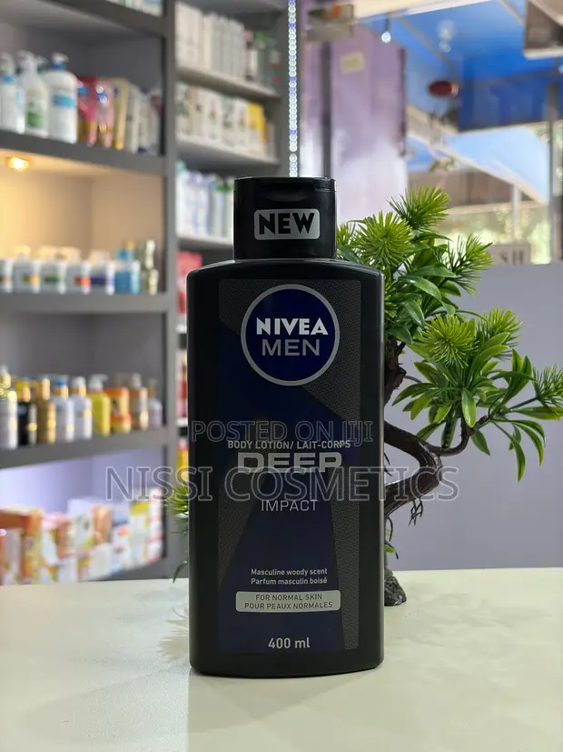 Nivea Men Deep Impact Hydration Body Lotion - 1