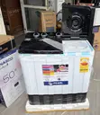 Pearl 12kg Twin Tub Washing Machine (Semi-Auto) - 1
