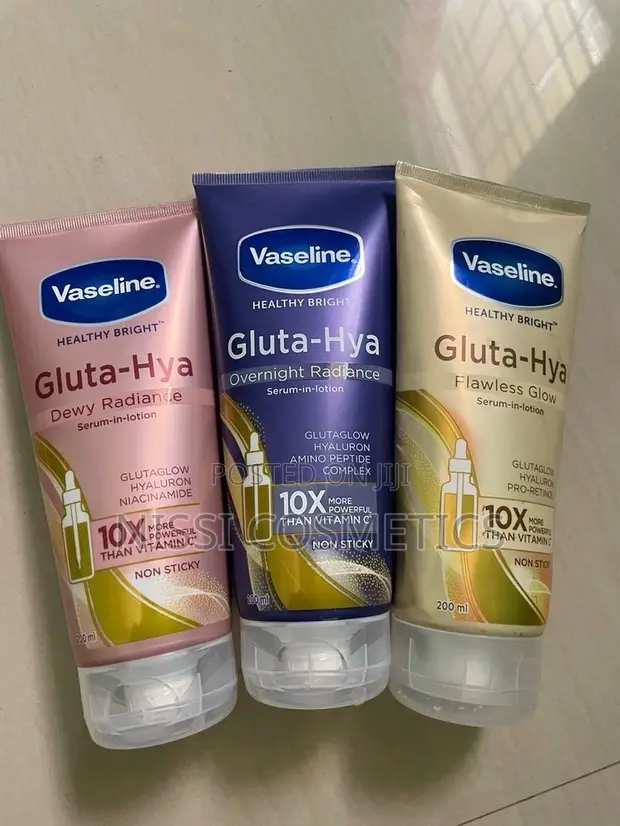 Vaseline Gluta-Hya Serum Burst Lotion - 1