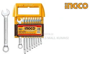 INGCO 9-Piece Combination Spanner Set