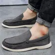 Casual Formal Loafers - Grey - 2