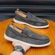 Casual Formal Loafers - Grey - 3