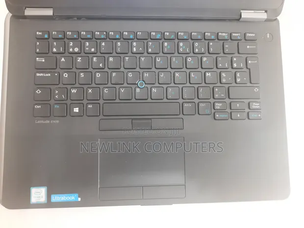 Dell Latitude E7470 Laptop - Core i5, 8GB RAM, 256GB SSD - 1