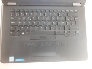 Dell Latitude E7470 Laptop - Core i5, 8GB RAM, 256GB SSD