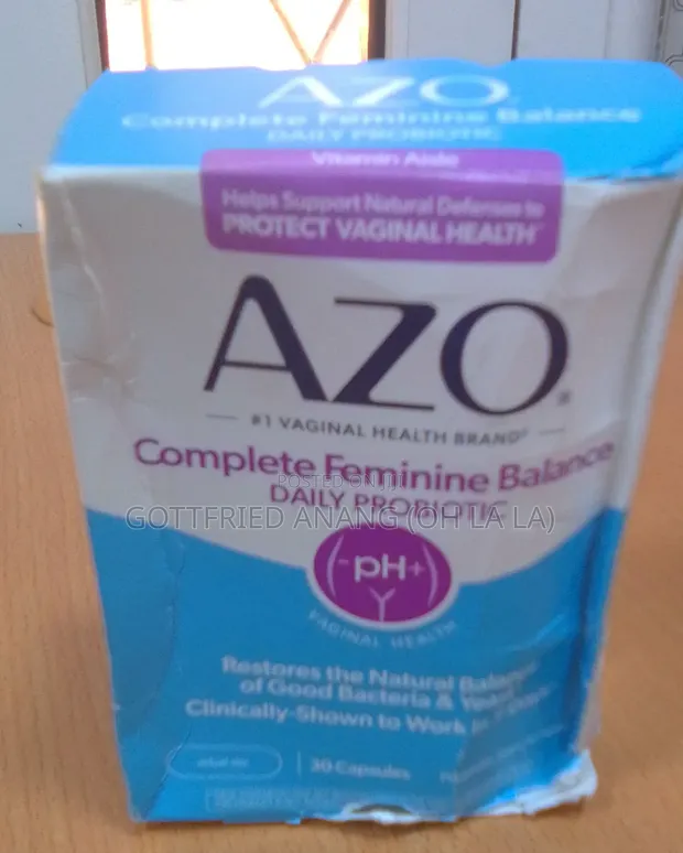 Azo Daily Probiotic - 1