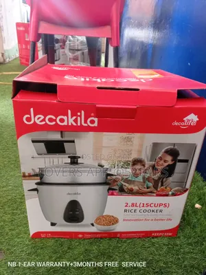 Brand New Decakila Rice Cooker 2.8L