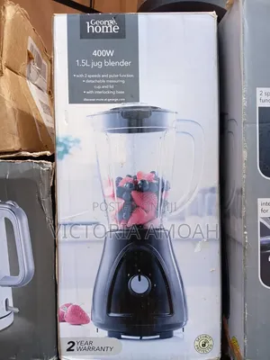 George Home 1.5L Jug Blender - Brand New