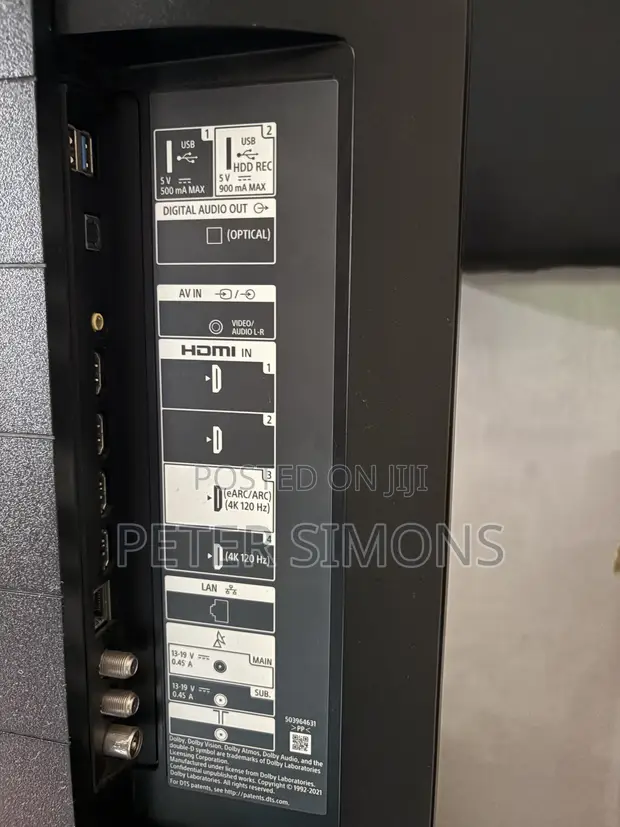 Sony Bravia XR-50X90S 50" 120Hz Smart TV - 1