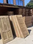Quality Hardwood Room Doors (33" & 27") - 1