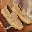 Formal Loafers - Brown - 1