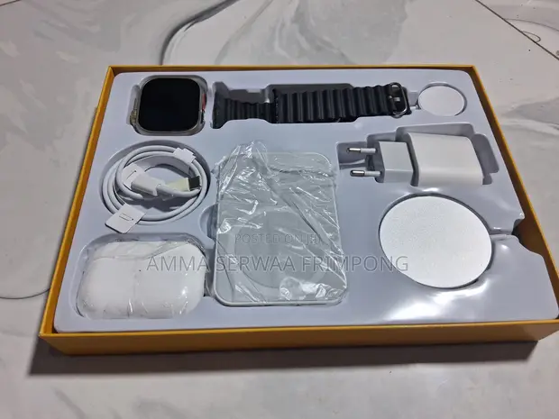 X10 Smart Watch Combination with Warpods - 1