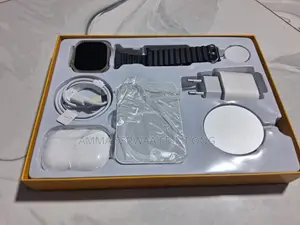 X10 Smart Watch Combination with Warpods