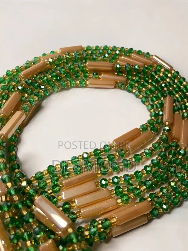 XZIBIT BEADS Handmade Waist Beads, Bracelets, Necklaces - 1