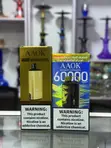 AAOK Vape 60000 Puff Rechargeable - 1