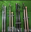 Heavy Duty Extendable Curtain Rods with Brackets - All Sizes - 2