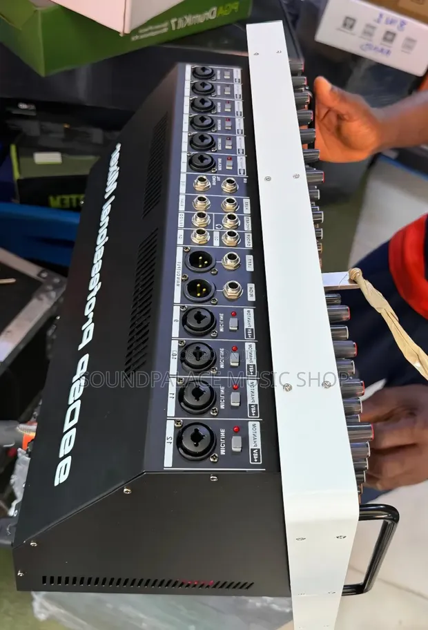Yamaha X-1200 12-Channel Audio Mixer - 1