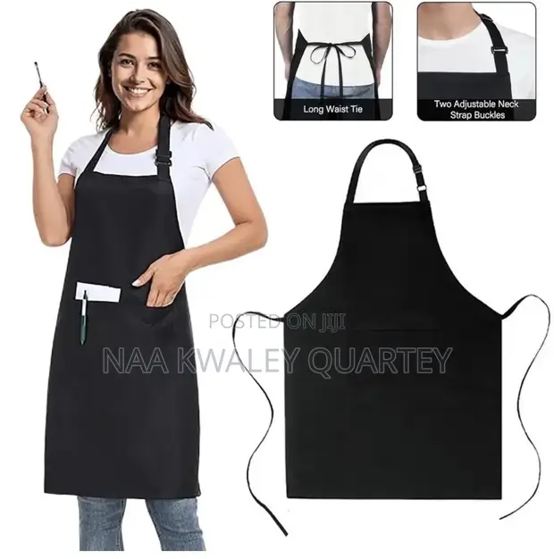 Brand New Thick Aprons for Catering - 1