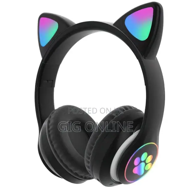 Cat Ear Wireless Headphones - 1