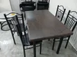 Royal Comfort Brown Dining Set - Brand New - 1