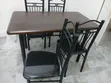 Royal Comfort Brown Dining Set - Brand New - 2