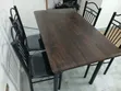 Royal Comfort Brown Dining Set - Brand New - 3