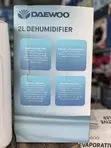 Daewoo 2L Dehumidifier - 4