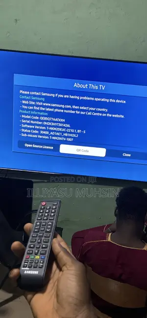 Samsung 85-Inch Smart TV QE85Q77AATXXH