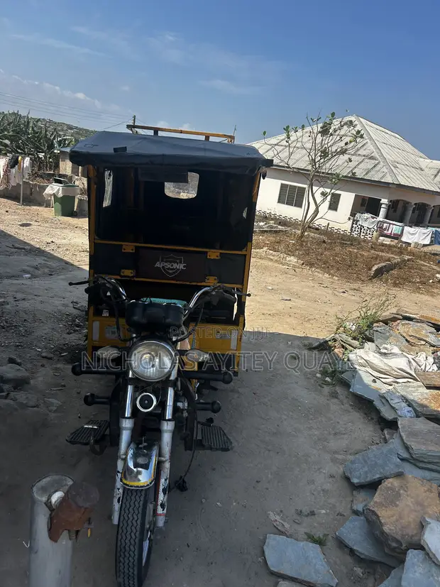 Apsonic AP150ZK Tricycle 2024 - Yellow - 1