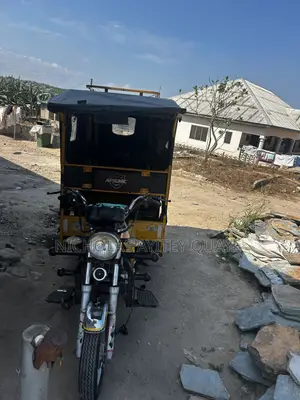 Apsonic AP150ZK Tricycle 2024 - Yellow