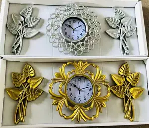3D Wall Decoration with Classic Designs / Clock