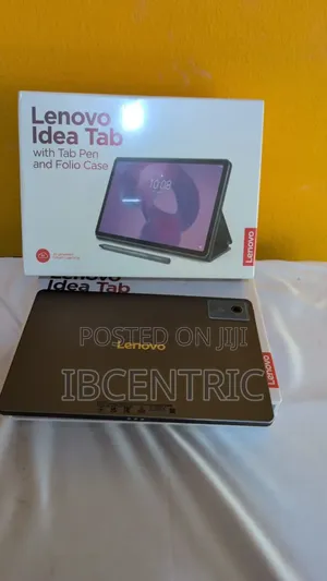 New Lenovo IdeaTab 256GB Black