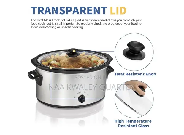 George Home Slow Cooker 6L - 1