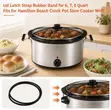 George Home Slow Cooker 6L - 4