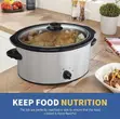 George Home Slow Cooker 6L - 5