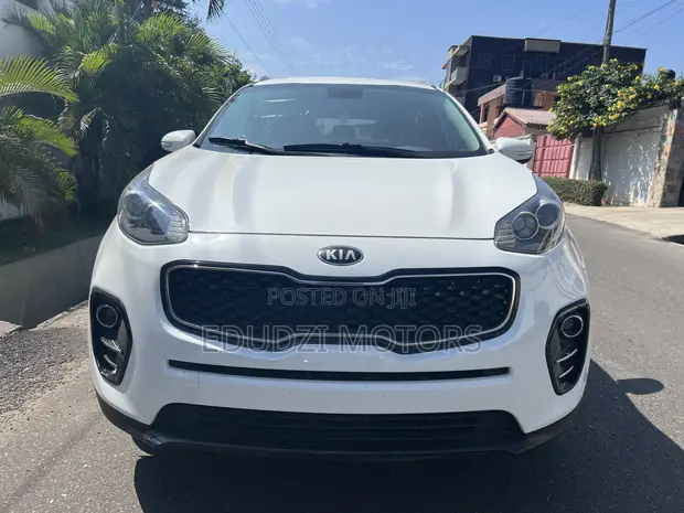 2018 Kia Sportage EX AWD White - 1