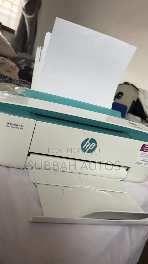 HP DeskJet 3726 All-in-One Wireless Printer - 1
