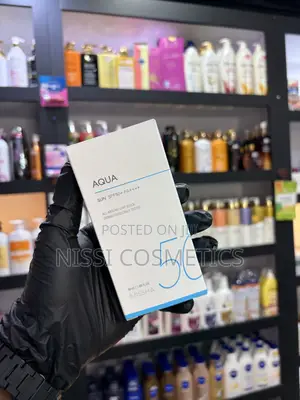 Missha All Around Safe Block Aqua Sun Gel SPF 50+