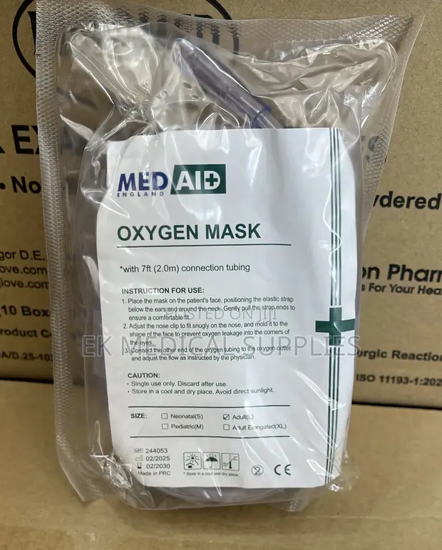 Oxygen Mask - 1