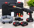 48V Cordless Pressure Washer with 2 Batteries - 1