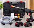48V Cordless Pressure Washer with 2 Batteries - 2