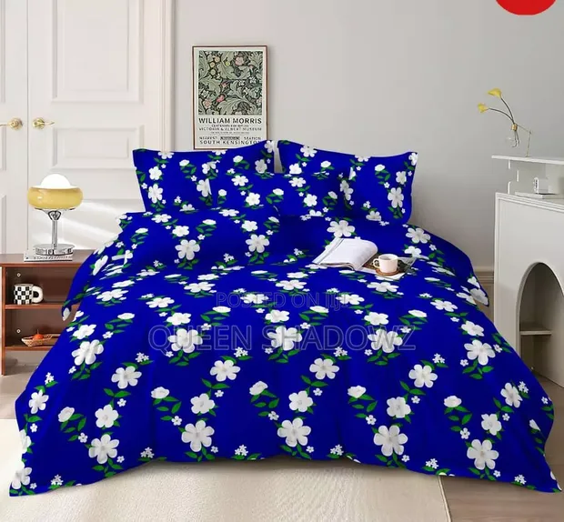 Bedsheet with Pillow Case - Double - 1